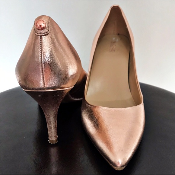 Michael Kors | Michael Rose Gold Pumps | 0137 - Picture 4 of 8
